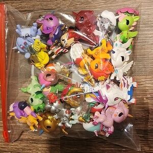 Tokidoki Figure lot